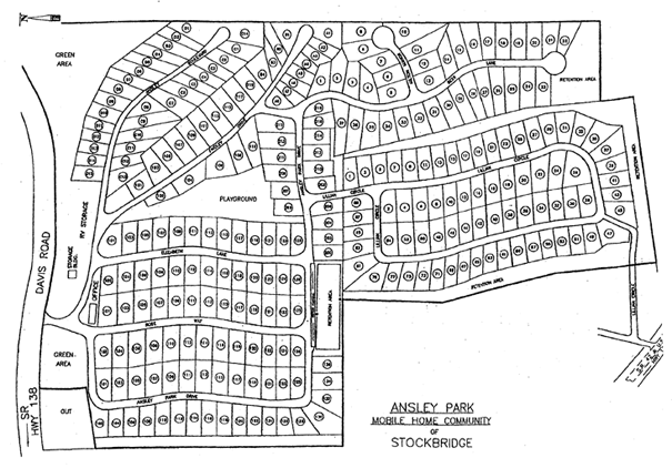 Community Map | Ansley Parks